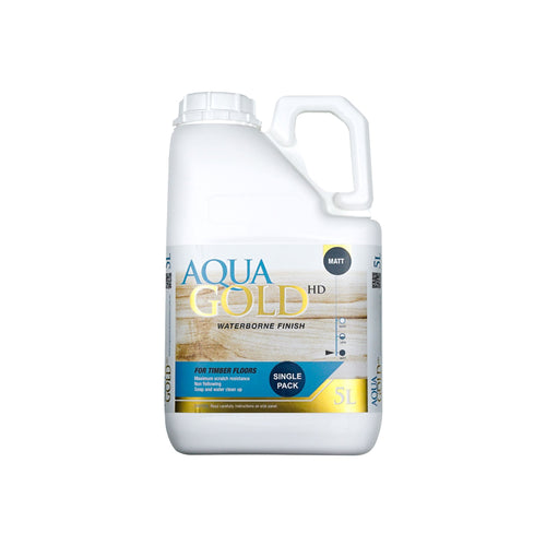 Aqua Gold HD Waterborne Finish Single Pack 5L
