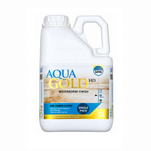 Aqua Gold HD Waterborne Finish Single Pack 5L