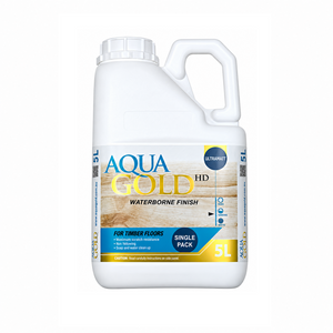 Aqua Gold HD Waterborne Finish Single Pack 5L