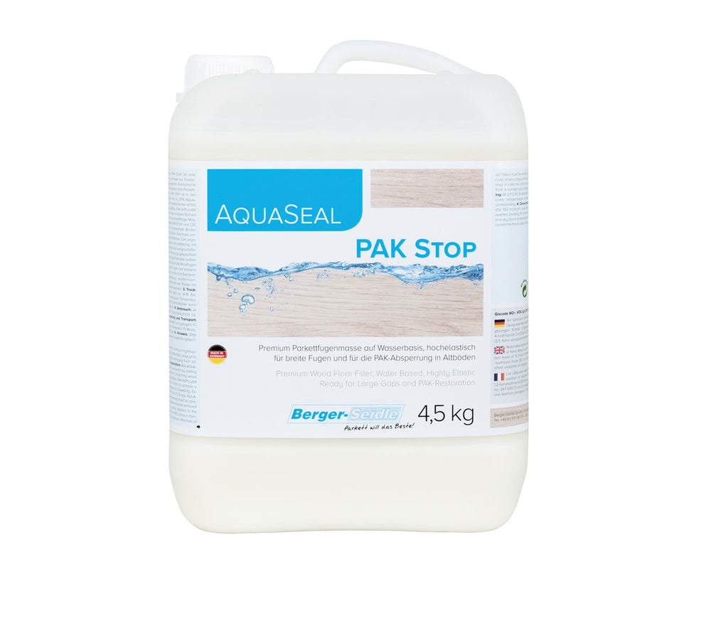 Berger Seidle AquaSeal PAK Stop High Elastic Filler 4.5kg
