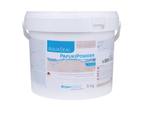 Berger Seidle AquaSeal Pafuki Powder 6 x Colours 5kg