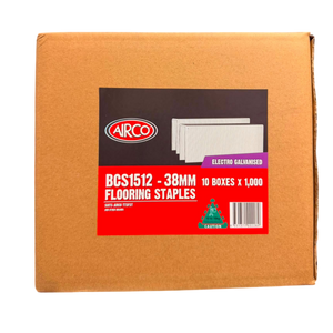 Airco Flooring Staples BCS1512-38
