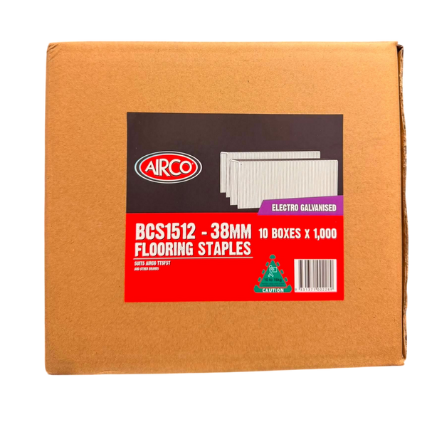 Airco Flooring Staples BCS1512-38