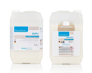 Berger Seidle AquaSeal 2KPU – Natural White – 5.5L (Includes hardener)