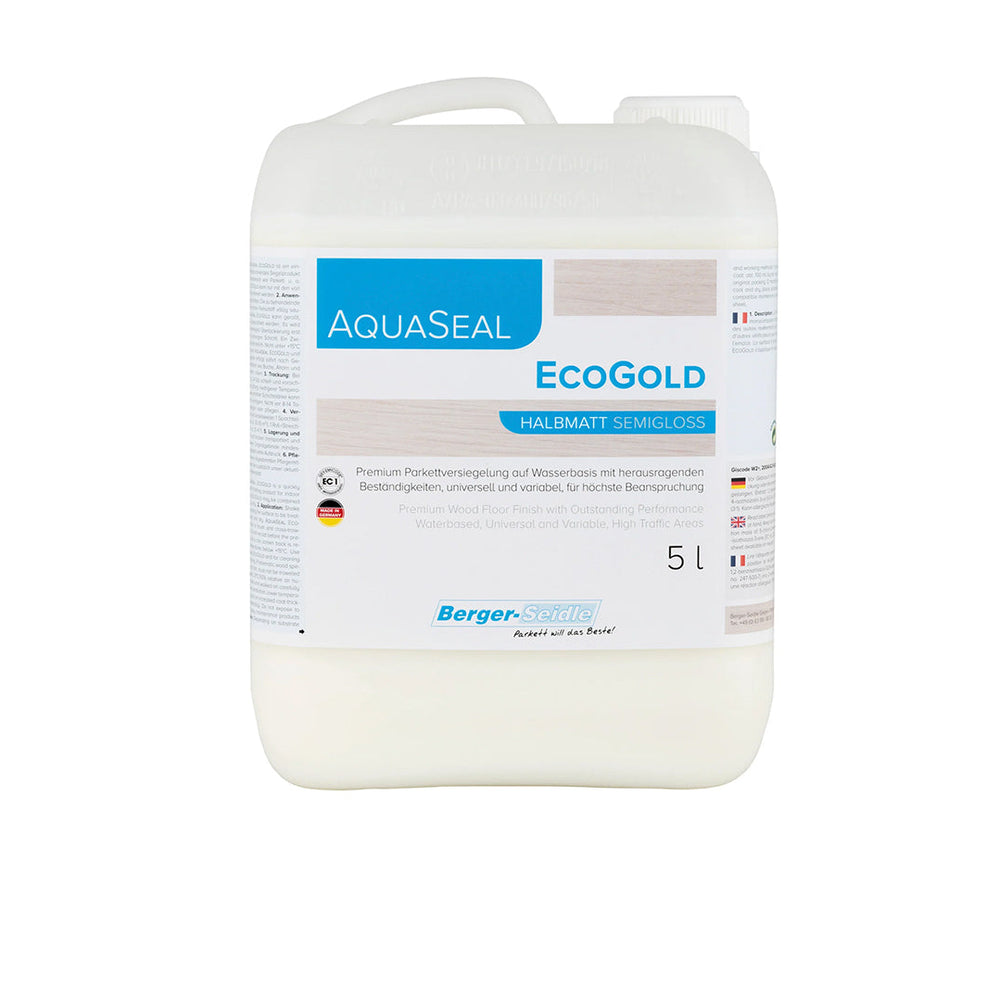 Berger Seidle AquaSeal Eco Gold W2 5L