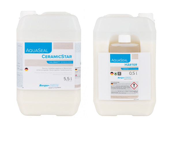 Berger Seidle Aquaseal Ceramic Star 2K – 5.5L (includes hardener)