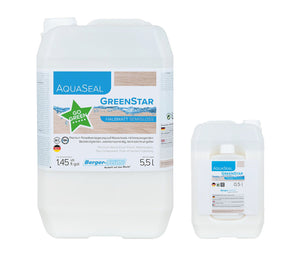 Berger Seidle AquaSeal GreenStar 2K with Hardener – 5.5L