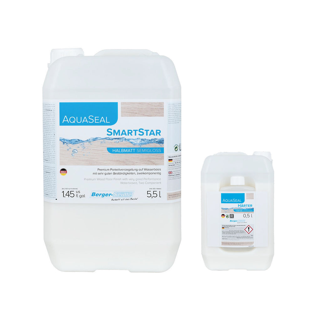 Berger Seidle AquaSeal SmartStar 2K with Hardener – 5.5L