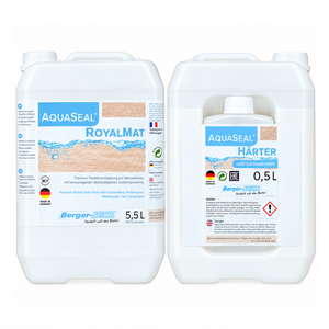 Berger Seidle AquaSeal 2KPU RoyalMat with Hardener - 5.5L