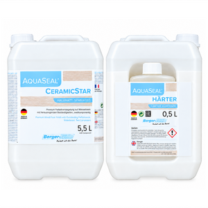 Berger Seidle AquaSeal CeramicStar 2K with Hardener - 5.5L