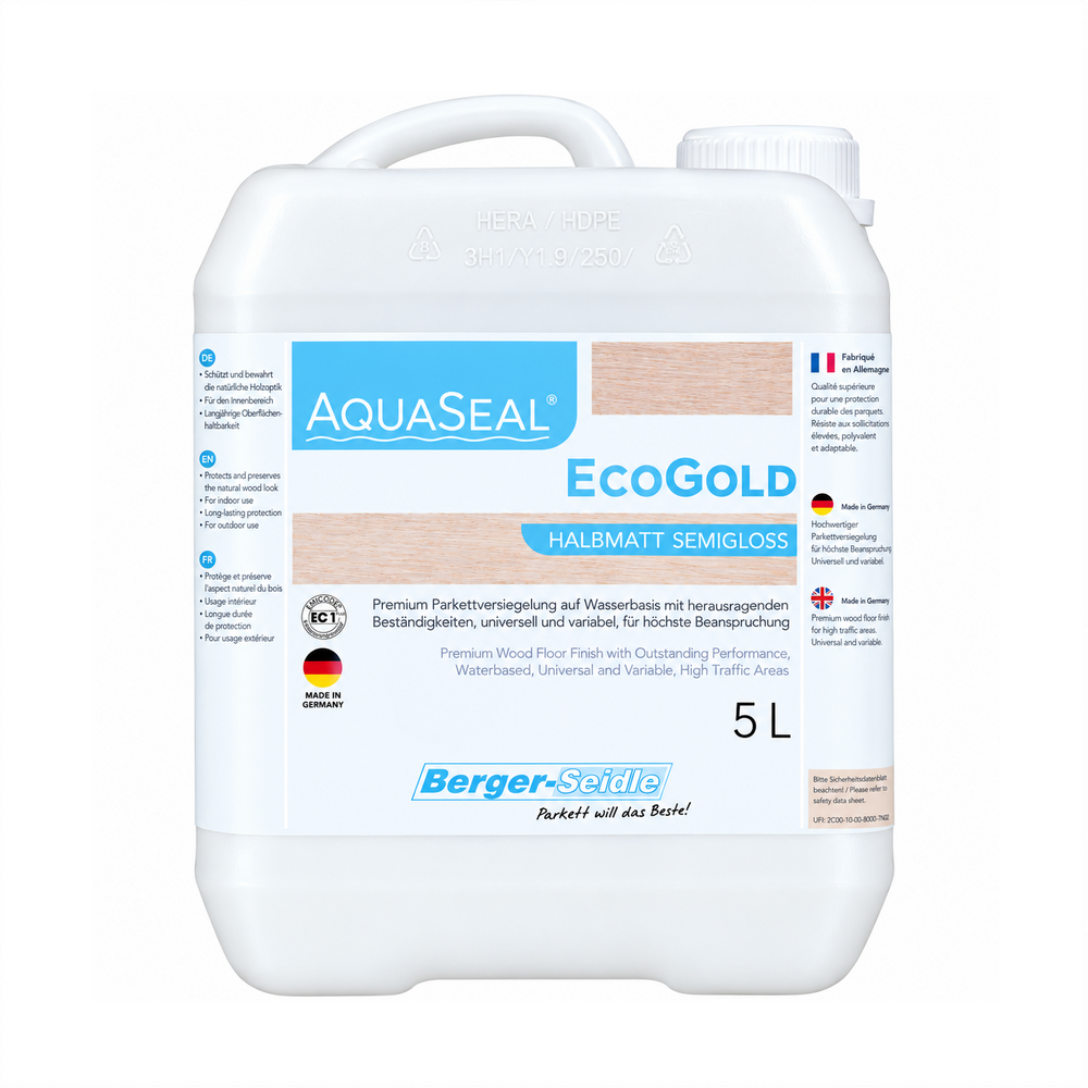 Berger Seidle AquaSeal EcoGold W2 - 5L