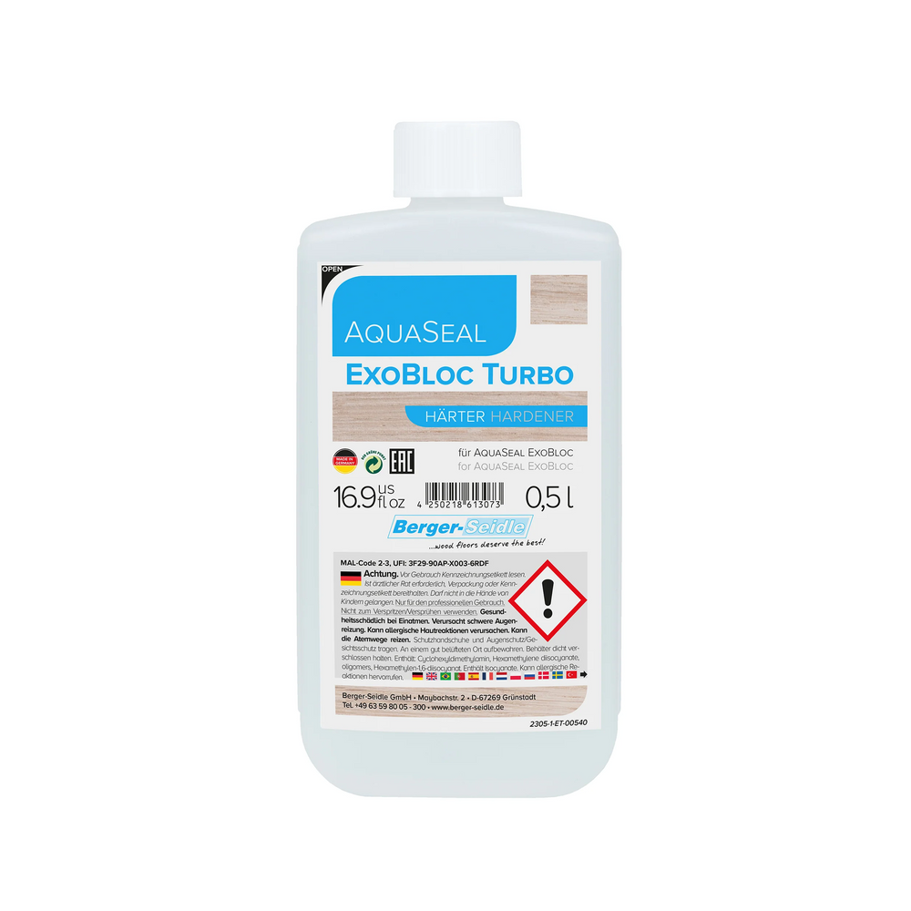 Berger Seidle AquaSeal ExoBloc Turbo - 500ml