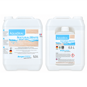 Berger Seidle AquaSeal NaturalWhite with Hardener - 5.5L