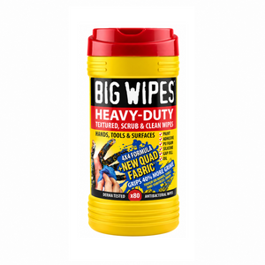Big Wipes Heavy Duty 20cm x 30cm x 80 per pack