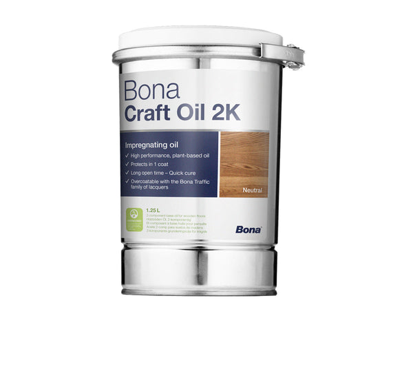 Bona 2K Craft Oil 1.25L