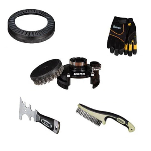 Bona Flexi Sand Wire Brush System 4 Head