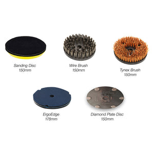 Bona Powerdrive and Gear Connect for the FlexiSand 1.9kw