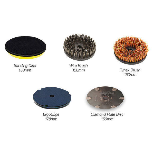Bona Powerdrive and Gear Connect for the FlexiSand 1.9kw