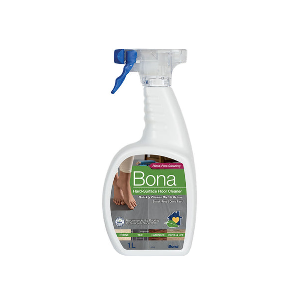 Bona Care Hard Surface Cleaner – Spray Bottle 1L