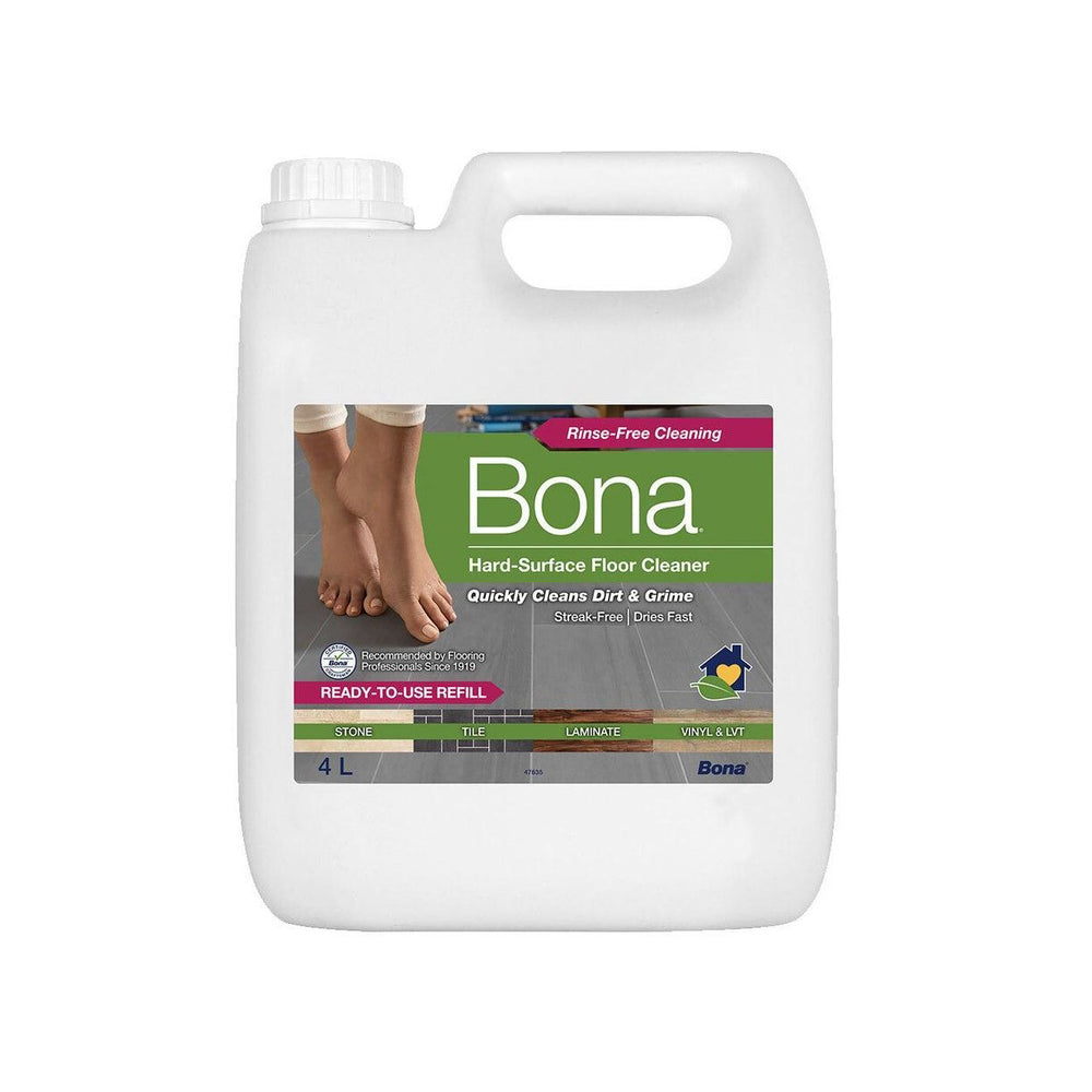 Bona Care Hard Surface Cleaner Refill 4L