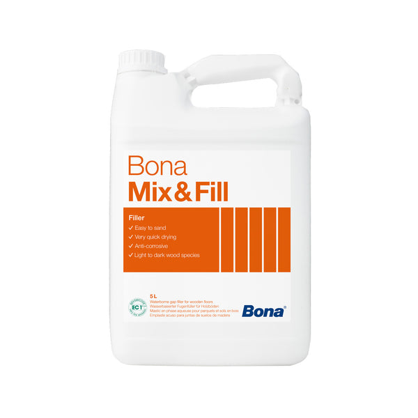 Bona Mix and Fill 5L