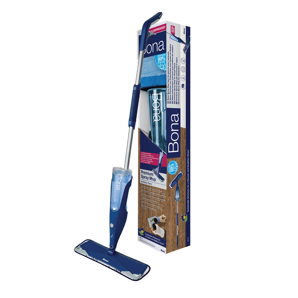 Bona Wood Floor Spray Mop Cleaning Kit