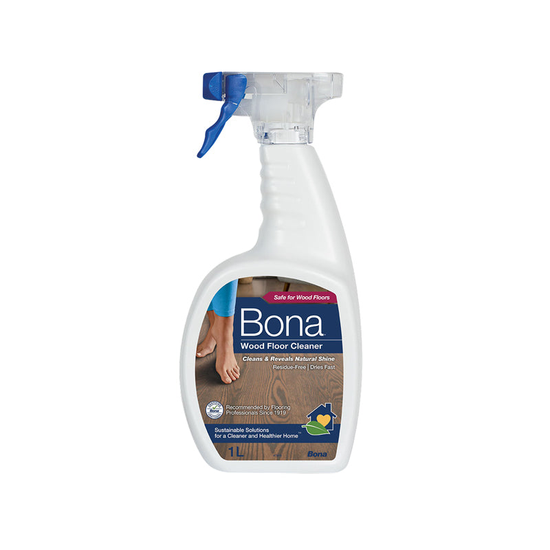 Bona Care Wood Floor Cleaner – Trigger Spray 1L