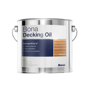 Bona Decking Oil 2.5L Neutral