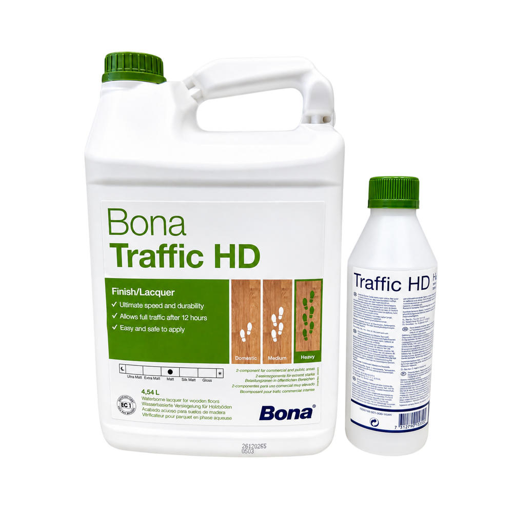 Bona Traffic HD with Hardener 5L Kit