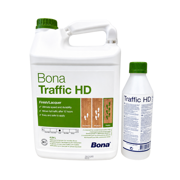 Bona Traffic HD with Hardener 5L Kit