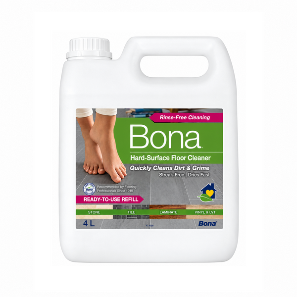 Bona Care Hard Surface Cleaner Refill 4L