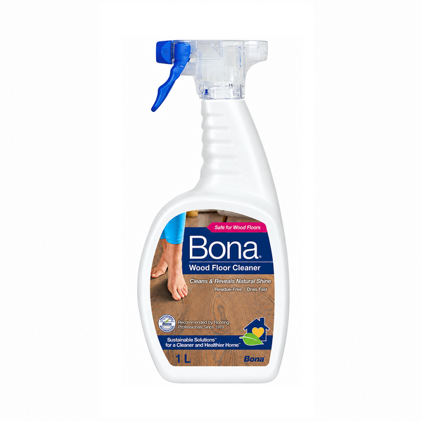 Bona Care Wood Floor Cleaner - Trigger Spray 1L