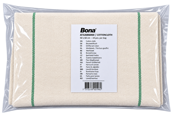 Bona Cotton Cloth 50 x 60cm (Bag of 10)