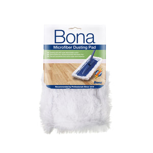 Bona Care Microfiber Super Electrostatic Action Dusting Pad White