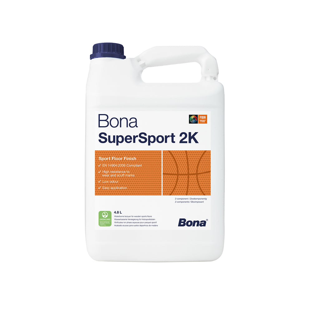 Bona Super Sport 2K with Hardener - Matt 5L
