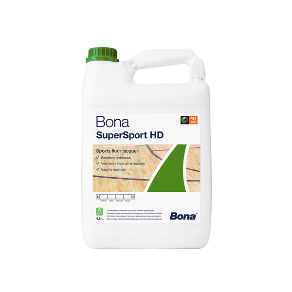 Bona SuperSport HD with Hardener 4.95L
