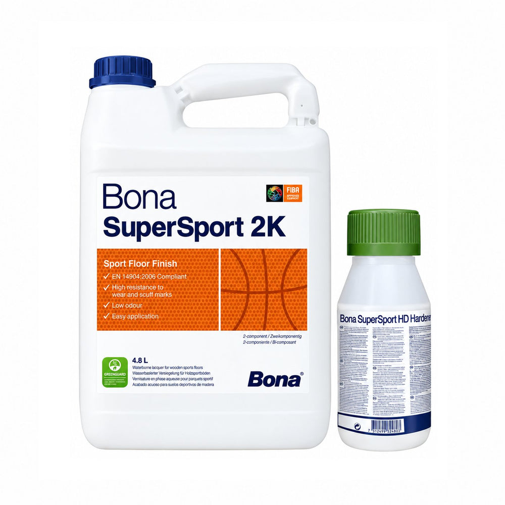 Bona SuperSport 2K with Hardener - Matt 5L