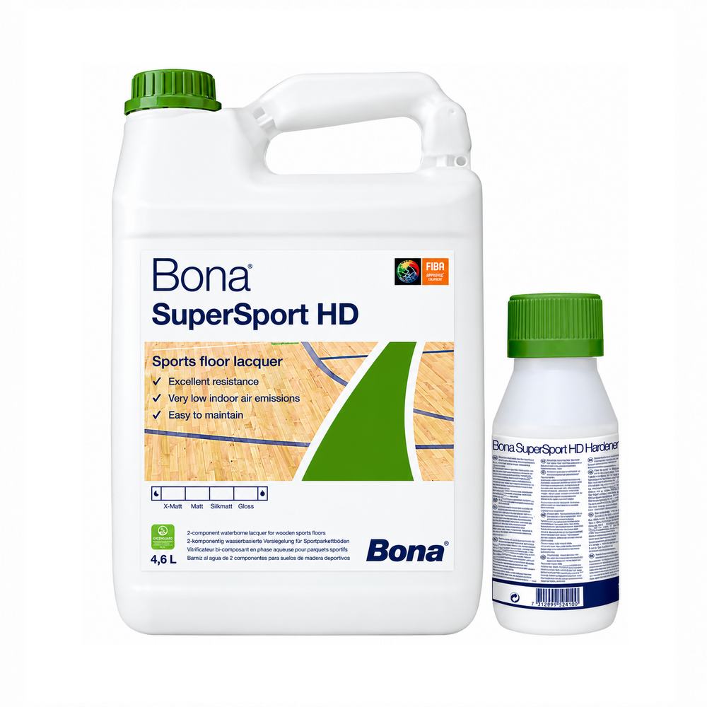Bona SuperSport HD with Hardener 4.95L