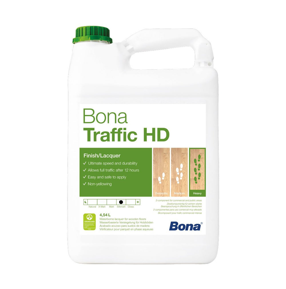 Bona Traffic HD Silk Matt with Hardener 5L