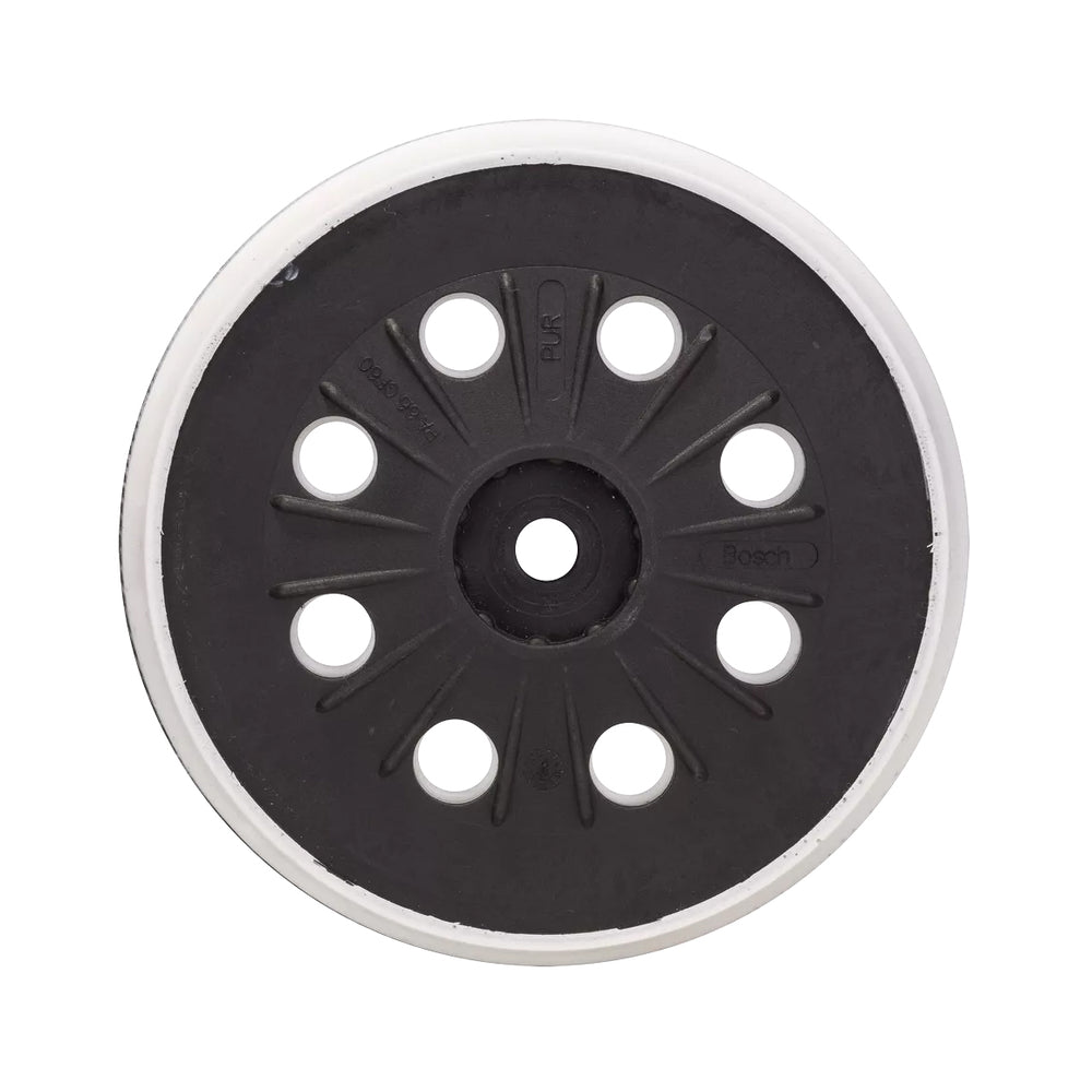 Bosch GEX 125-150 AVE Backing Pad Medium 125mm Fit 8 Hole Disc