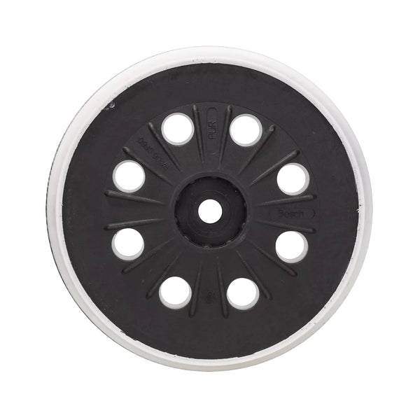 Bosch GEX 125-150 AVE Backing Pad Medium 125mm Fit 8 Hole Disc