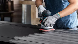 Bosch GEX 150 Backing Pad Medium – Expert 150mm Multihole Long life