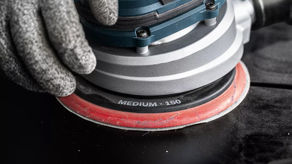 Bosch GEX 150 Backing Pad Medium – Expert 150mm Multihole Long life