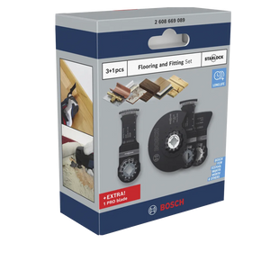 Bosch Flooring and Fitting Set