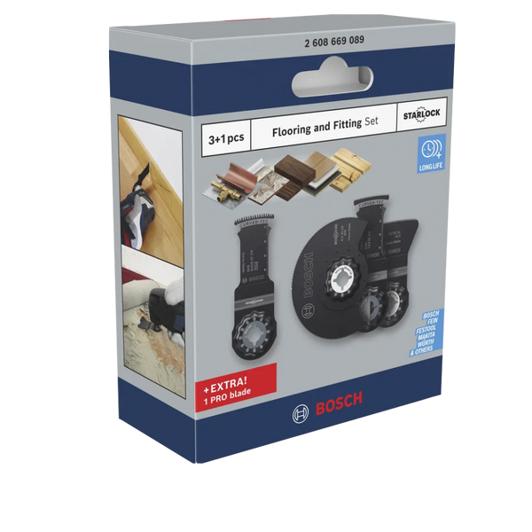 Bosch Flooring and Fitting Set
