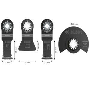 Bosch Flooring and Fitting Set