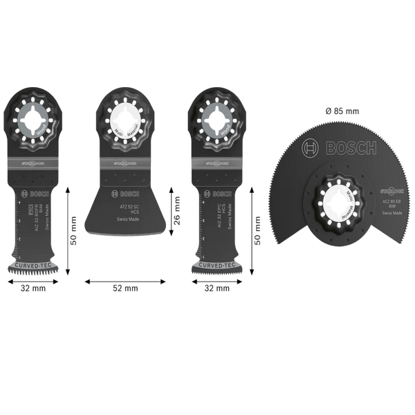 Bosch Flooring and Fitting Set
