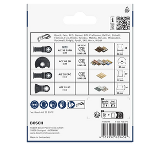 Bosch Flooring and Fitting Set