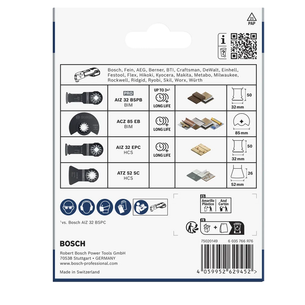 Bosch Flooring and Fitting Set