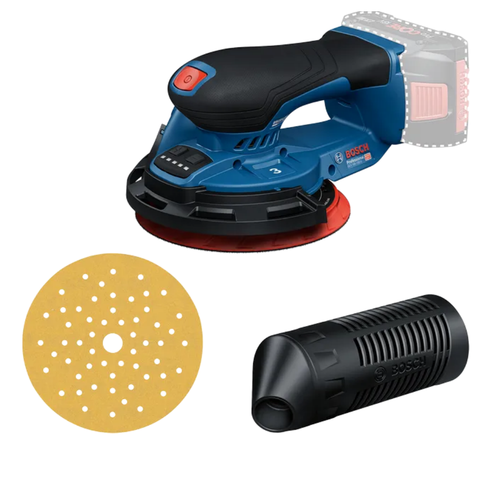 Bosch PRO GEX 18V-150-3 Cordless Random Orbit Sander